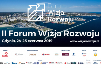 II Forum Wizja Rozwoju już w poniedziałek