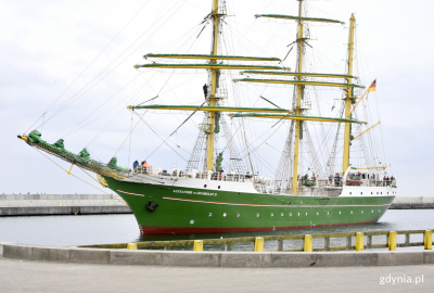 Alexander von Humboldt II już w Gdyni [ZDJĘCIA]