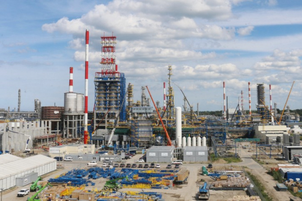 Lotos: na finiszu instalacja opóźnionego koksowania - pierwsza w Polsce