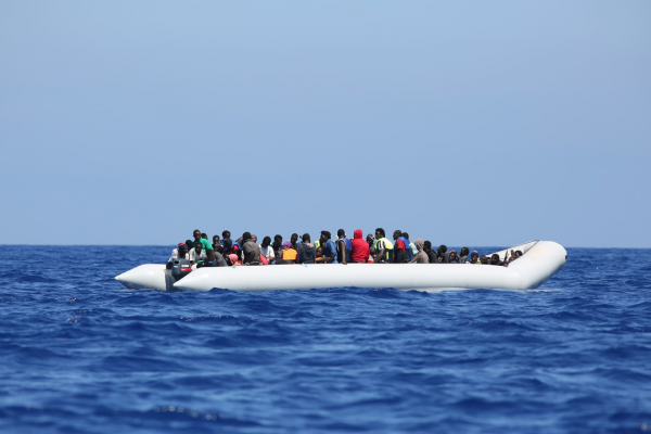 Maltańska marynarka udzieliła pomocy 216 migrantom na dwóch łodziach