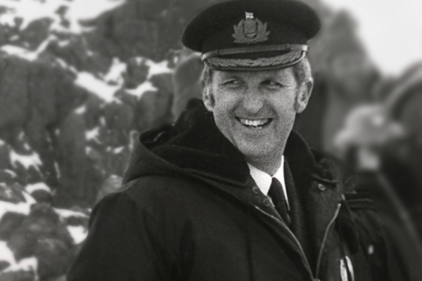 Zmarł kpt. ż.w. Tadeusz Kalicki