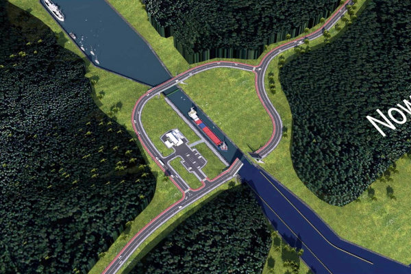 Siedem ofert w przetargu na wykonanie przekopu Mierzei Wiślanej