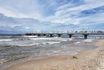 Kołobrzeg: Część morskich kąpielisk w mieście zakończyła sezon