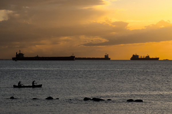 Sąd aresztował rosyjski tankowiec, który blokował Cieśninę Kerczeńską