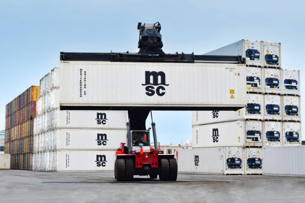 16,5 tony kokainy o wartości miliarda dolarów w kontenerach MSC Gayane