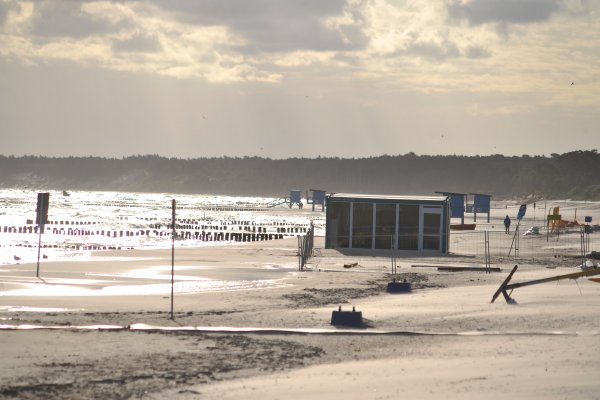 NIK o wykorzystaniu nadmorskiego pasa technicznego do celów innych niż ochrona brzegu