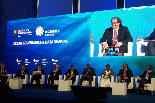 Minister Gróbarczyk na 