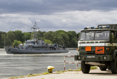 ORP Flaming polski trałowiec 