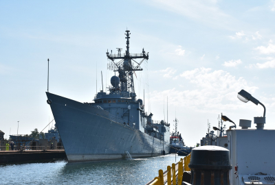 ORP Generał Tadeusz Kościuszko w PGZ Stoczni Wojennej