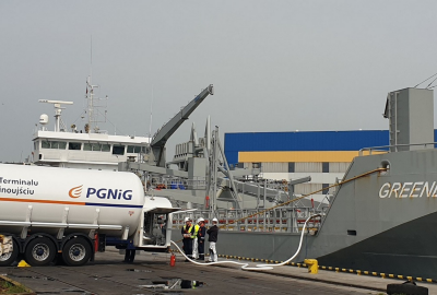 Zielony Port Gdynia wspiera paliwa alternatywne