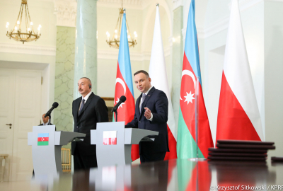 Prezydent Duda złoży oficjalną wizytę w Azerbejdżanie
