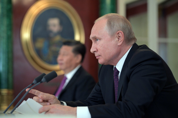 Putin skrytykował działania przeciwko Nord Stream 2
