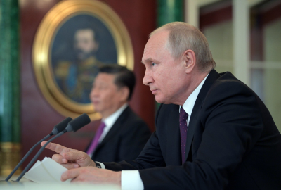 Putin skrytykował działania przeciwko Nord Stream 2