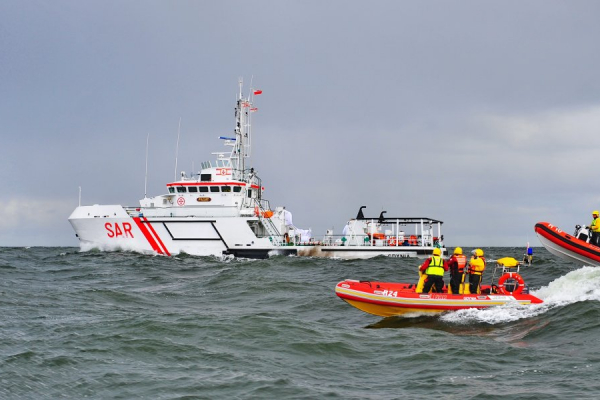 Świętuj z ratownikami morskimi