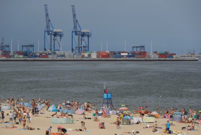 Plaża i las na Stogach nie pójdą pod rozbudowę Portu Gdańsk