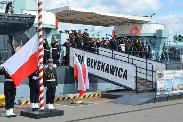 Święto Wojska Polskiego w Marynarce Wojennej