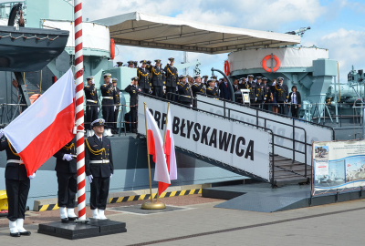 Święto Wojska Polskiego w Marynarce Wojennej