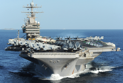 Strażnicy Rewolucji: okręty wojenne USA w regionie są pod kontrolą Iranu