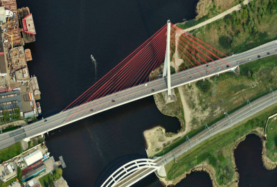 Most Wantowy w Gdańsku - zapowiedź ograniczeń w ruchu