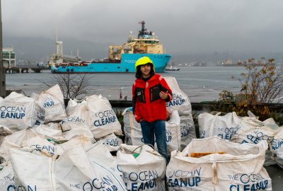 Pierwsze efekty projektu The Ocean Cleanup