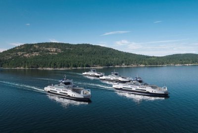 BC Ferries zamawia cztery kolejne promy z elektrycznym napędem hybrydowy...