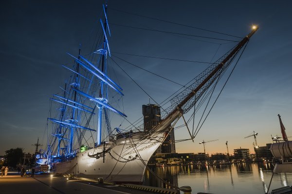 Dar Pomorza przypłynie do Gdańska!