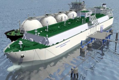 Niemcy rozpoczęli budowę terminalu LNG w Wilhelmshaven