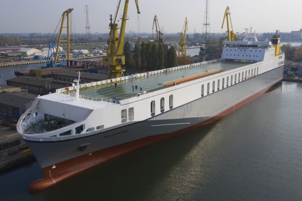 Gdańska Stocznia Remontowa SA przebudowuje promy dla CLdN