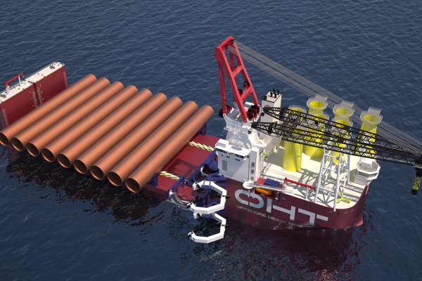 Alfa Lift weźmie udział w budowie największej morskiej farmy wiatrowej na świecie