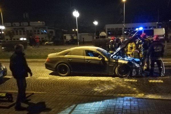 Załoga ORP Błyskawica walczyła z pożarem