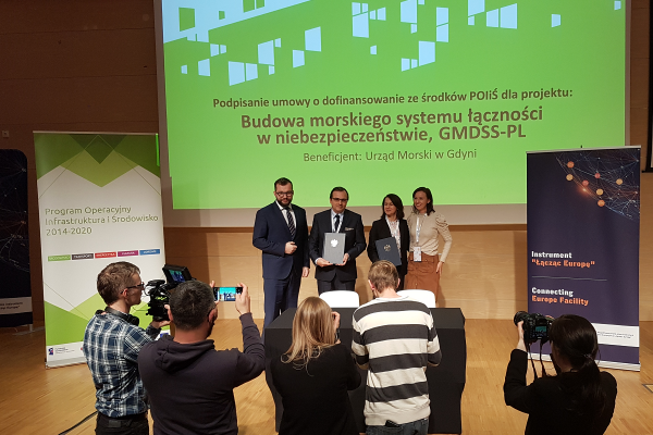 MFiPR: Urząd Morski w Gdyni dostanie 16 mln zł z funduszy UE na bezpieczniejszą żeglugę...