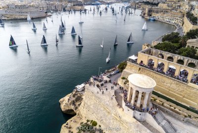 Świetny start polskich załóg w Middle Sea Race 2019!