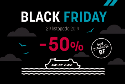 Obłędny Black Friday w Unity Line!