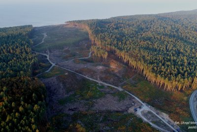 Przekazano plac budowy pod realizację przekopu przez Mierzeję Wiślaną...