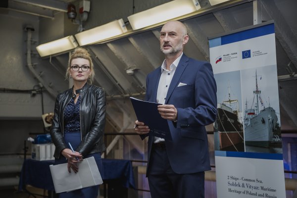 Remont Sołdka w ramach międzynarodowego projektu