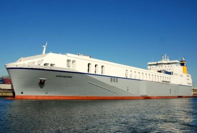 DFDS i CLdN podzielą się przestrzenią ładunkową na trasie Göteborg-Zeebr...