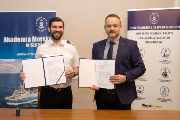 Akademia Morska w Szczecinie i Interoceanmetal wspólnie zbadają dno Pacyfiku