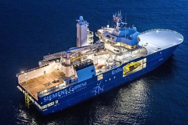 Stocznia Damen przekazała kolejny specjalistyczny statek typu SOV [VIDEO]