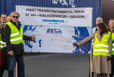 Inauguracja bezpośredniego połączenia kolejowego z Chin do Portu Gdańsk...