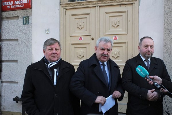 Środkowe wybrzeże sprzeciwia się likwidacji Urzędu Morskiego w Słupsku