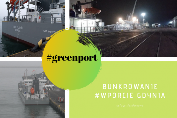 Port Gdynia na Polish LNG Conference