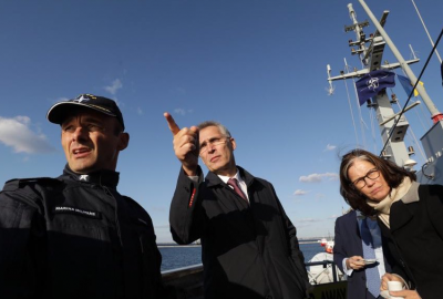 Szef NATO: zwrot ukraińskich okrętów może pomóc we wdrażaniu porozumień ...