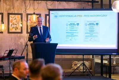 25-lecie działalności certyfikacyjnej Polskiego Rejestru Statków