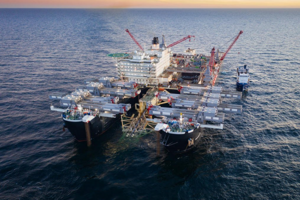 Szef Naftohazu: liczymy na sankcje wobec Nord Stream 2