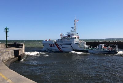 Akcja ratownicza na Bałtyku. Kuter z wędkarzami na pokładzie stracił nap...