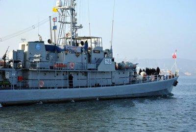 ORP Mewa kończy służbę w Marynarce Wojennej