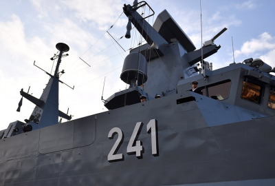 Szef MON: proces modernizacji Marynarki Wojennej trwa