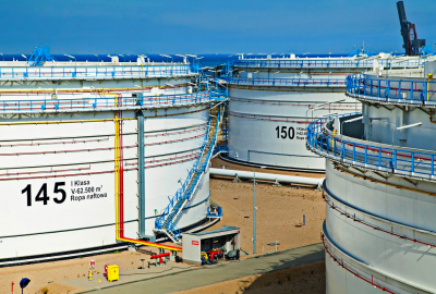 PERN szuka wykonawcy remontów i modernizacji zbiorników w bazach ropy na...