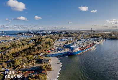 W Porcie Gdańsk zakończono kolejny etap modernizacji nabrzeży