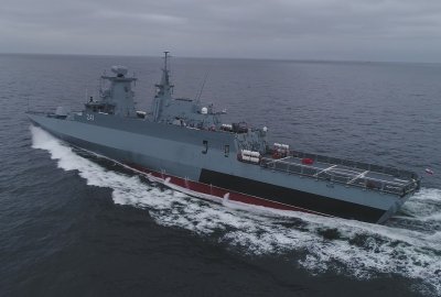 PGZ: potencjał okrętu Ślązak można zwiększyć instalując na nim kierowane...